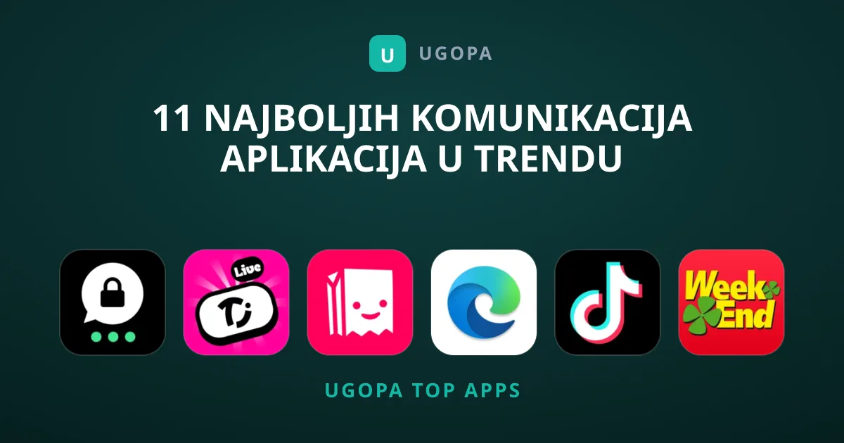 11 Najboljih Komunikacija Aplikacija u Trendu