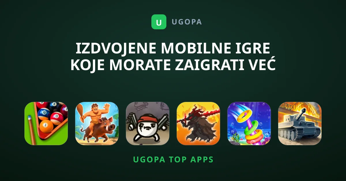 Izdvojene Mobilne Igre Koje Morate Zaigrati Već Danas