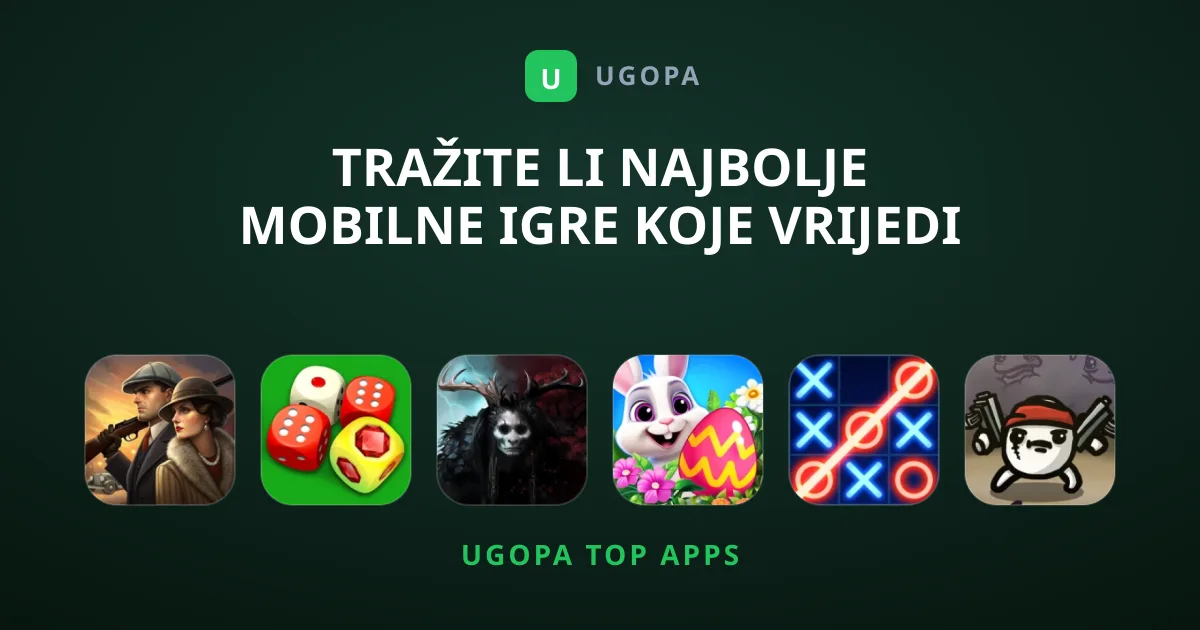 Tražite li najbolje mobilne igre koje vrijedi igrati?