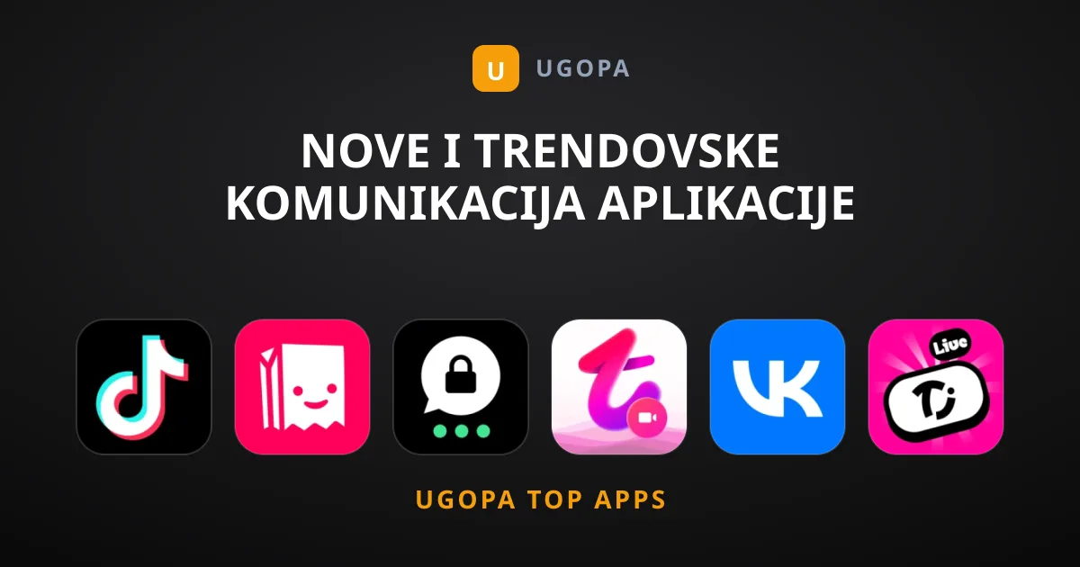 Nove i Trendovske Komunikacija Aplikacije Koje Trebate